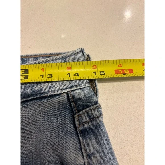 AG Adriano Goldschmied Ex-Boyfriend Slim Jeans Light Indigo 24R LED1575BT20YSWK - Picture 10 of 13